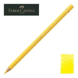 Цветной карандаш Faber-Castell Polychromos, цвет 107, кадмиевый желтый