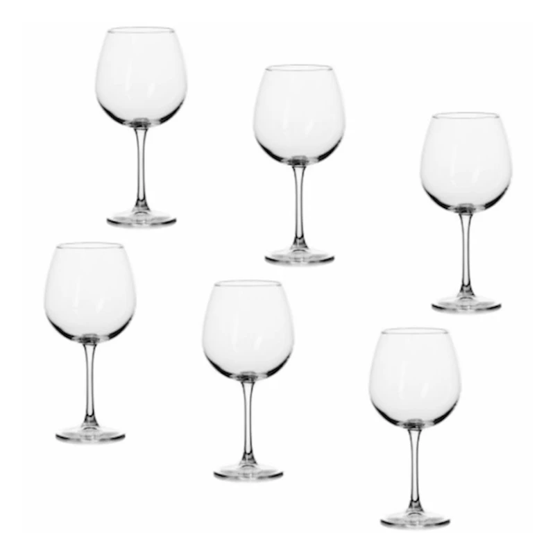 Набор бокалов для вина Pasabahce Enoteca, 6 шт, 22.7см , 750 мл, стекло, прозрачный Набор бокалов для вина Pasabahce Enoteca, 6 шт, 22.7см , 750 мл, стекло, прозрачный