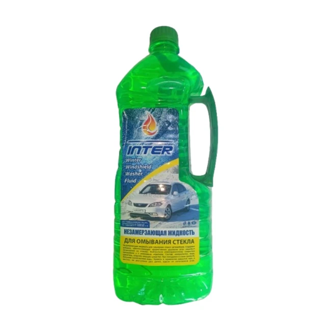 Жидкость для стеклоочистителя Inter 1л Жидкость для стеклоочистителя Inter 1л