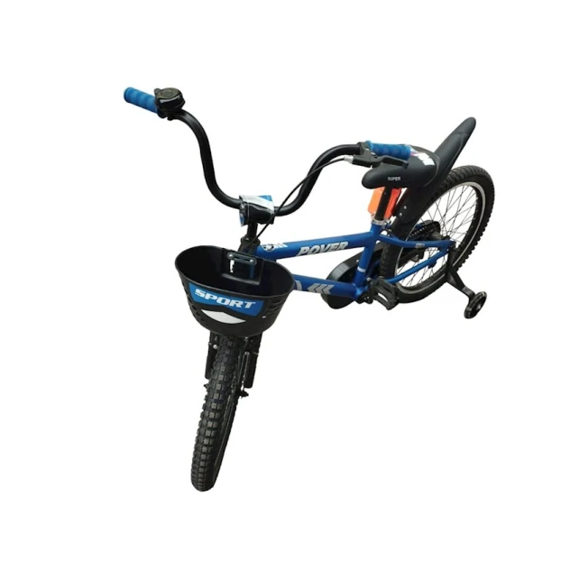 Велосипед детский GM-037, синий/черный