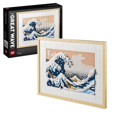 Konstruktor LEGO The Great Wave Hokusai 31208, 1810 parça, 18 yaşdan