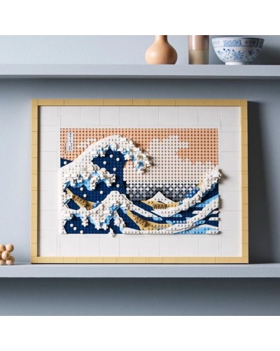 Konstruktor LEGO The Great Wave Hokusai 31208, 1810 parça, 18 yaşdan