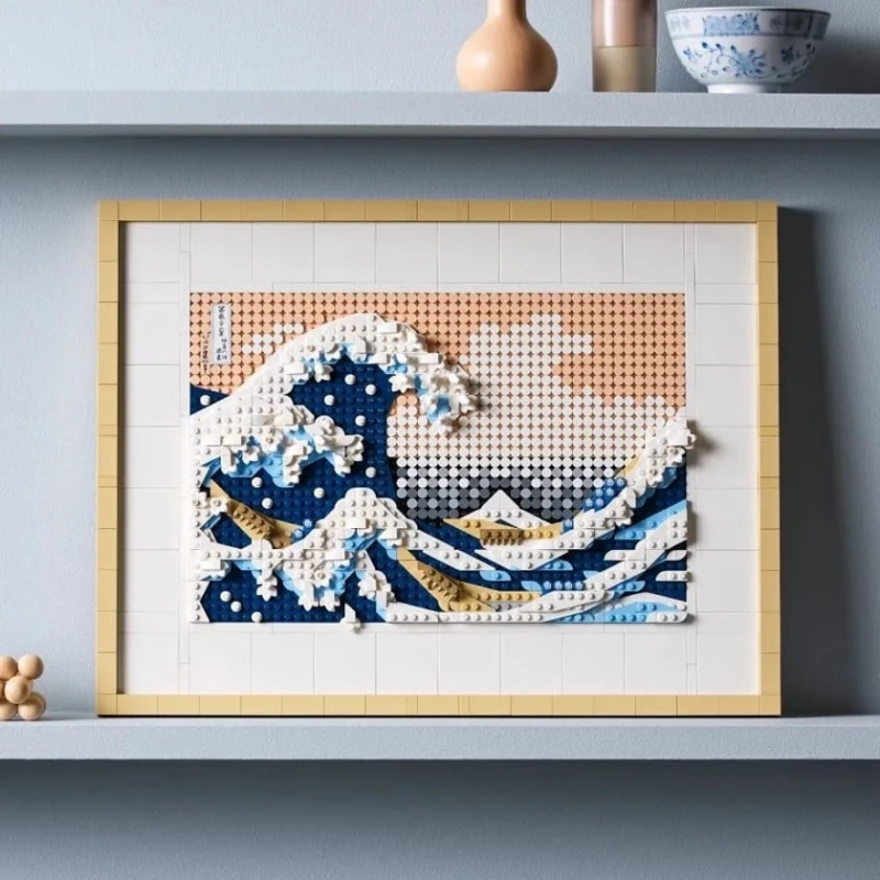 Конструктор LEGO The Great Wave Hokusai 31208, 1810 деталей, от 18 лет