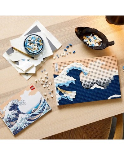 Konstruktor LEGO The Great Wave Hokusai 31208, 1810 parça, 18 yaşdan