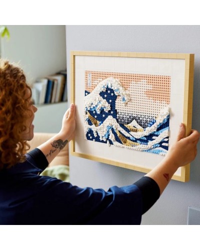 Konstruktor LEGO The Great Wave Hokusai 31208, 1810 parça, 18 yaşdan