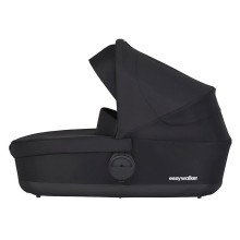 Uşaq arabası üçün beşik Easywalker Charley Night Black, qara