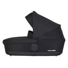 Uşaq arabası üçün beşik Easywalker Charley Night Black, qara