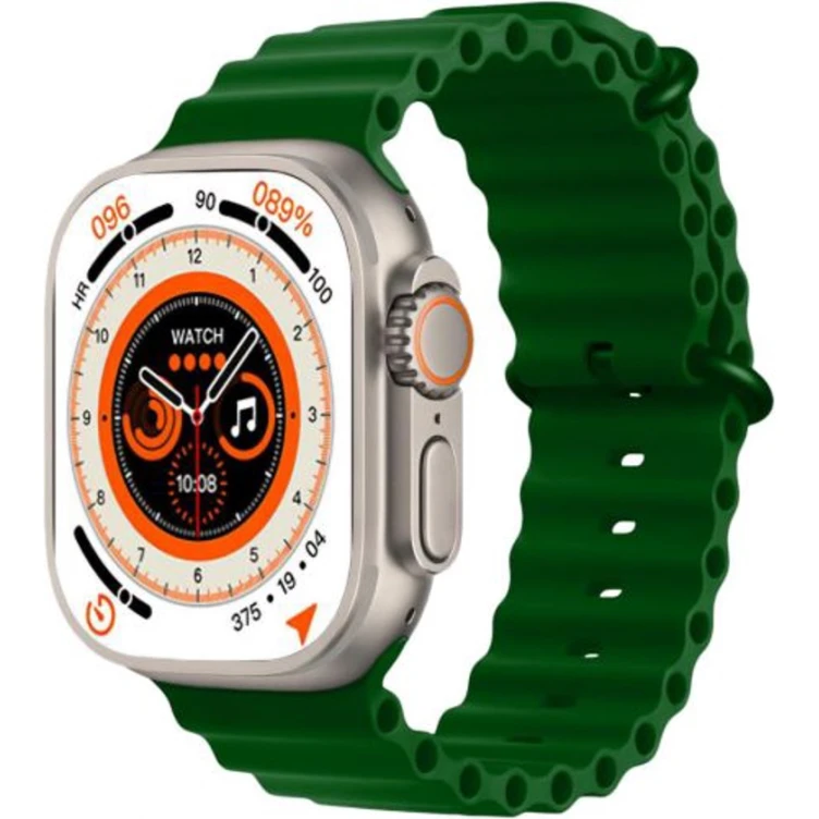 Умные часы T900 Ultra 3 Зеленый