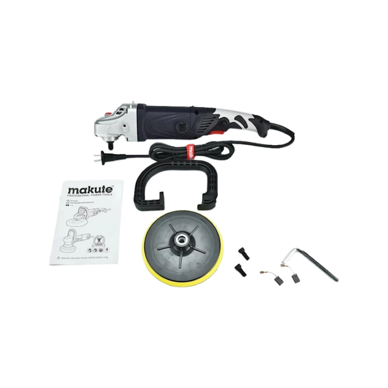 Машинка для полировки автомобилей Makute CP001, 1300 Вт Машинка для полировки автомобилей Makute CP001, 1300 Вт