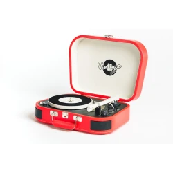 Vinil plastin pleyeri Vintage Red Exclusive Vinil plastin pleyeri Vintage Red Exclusive