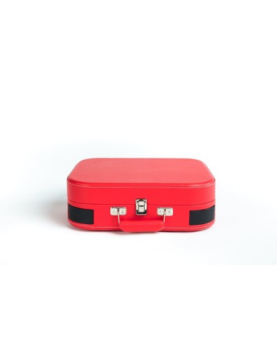 Vinil plastin pleyeri Vintage Red Exclusive