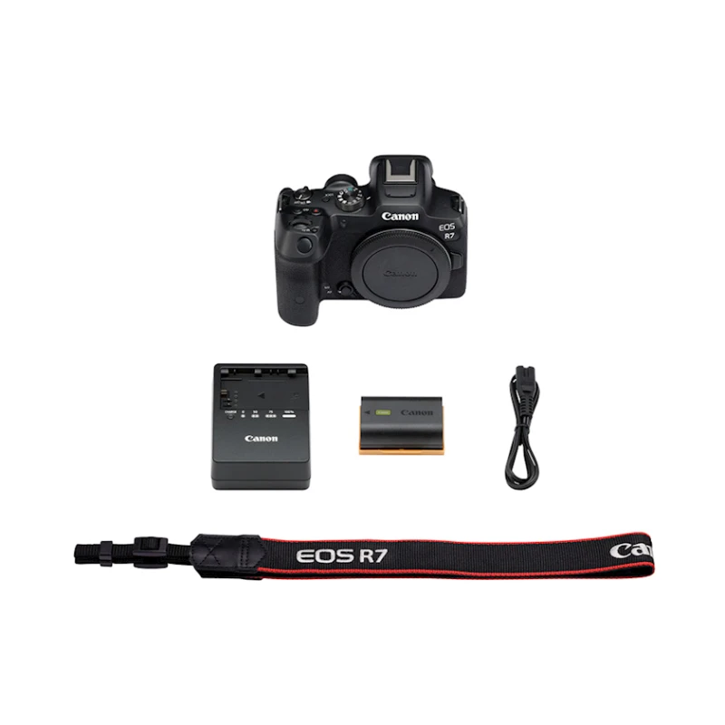 Фотоаппарат Canon EOS R7 Body (5137C041AA) Фотоаппарат Canon EOS R7 Body (5137C041AA)