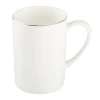 Набор кружек Gipfel Platinum 51538, костяной фарфор, белый, 450 мл Набор кружек Gipfel Platinum 51538, костяной фарфор, белый, 450 мл