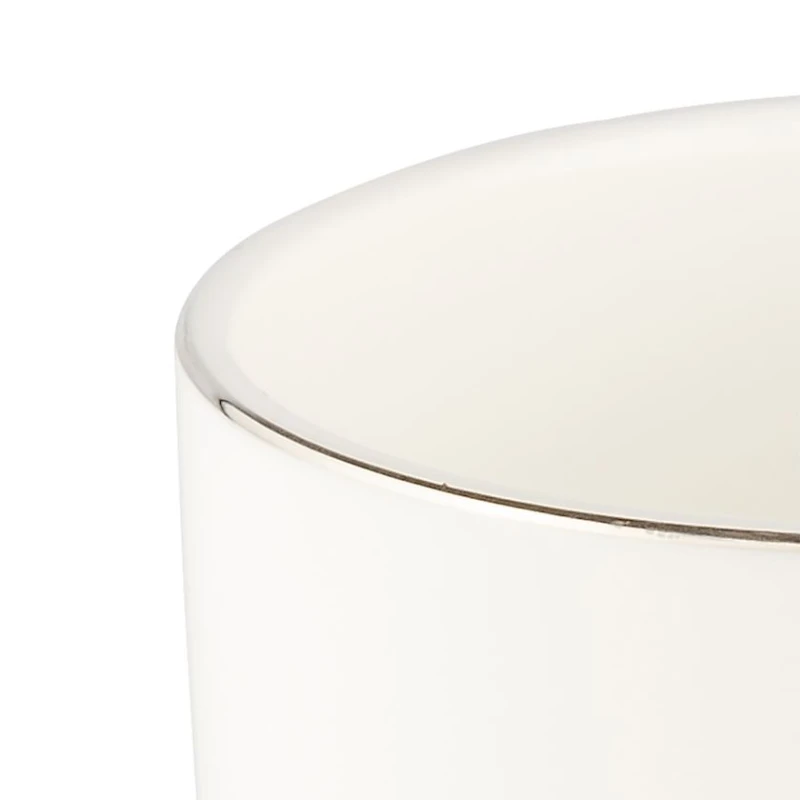 Набор кружек Gipfel Platinum 51538, костяной фарфор, белый, 450 мл Набор кружек Gipfel Platinum 51538, костяной фарфор, белый, 450 мл