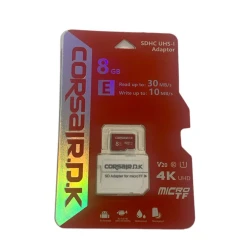Карта памяти 8 ГБ Corsair.D.K SDHC/UHS-I