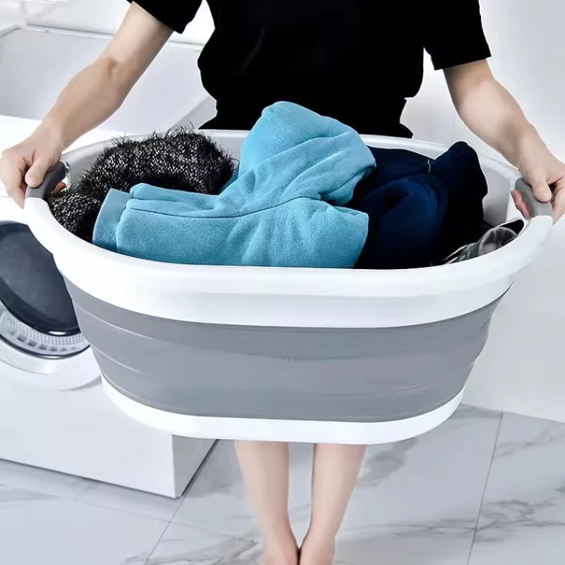 Ведро складное Hobby Life, белое/серое, 25л Ведро складное Hobby Life, белое/серое, 25л