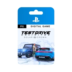 Oyun Test Drive Unlimited Solar Crown PS5 PSN Hesab