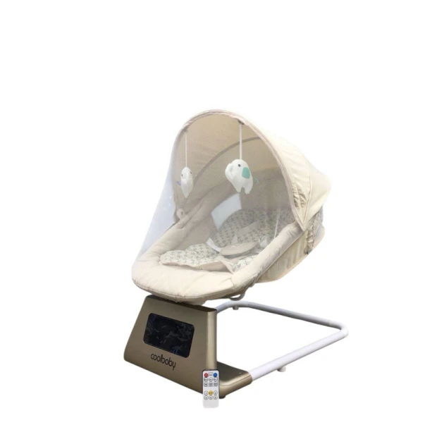 Yelləncək-kreslo smr772, krem