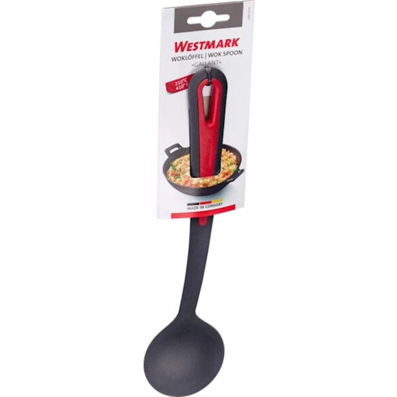 Ложка Westmark Gallant, 31 см, полиамид, черный/красный Ложка Westmark Gallant, 31 см, полиамид, черный/красный
