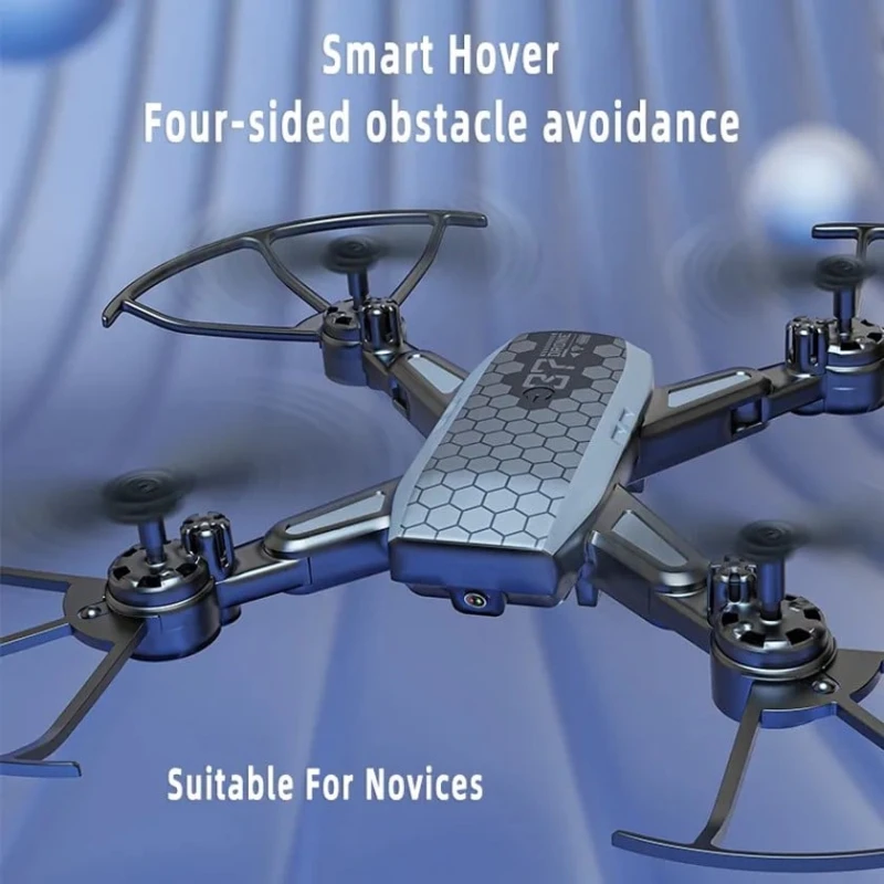 Kvadrokopter Y37X, 9 yaşdan, qara