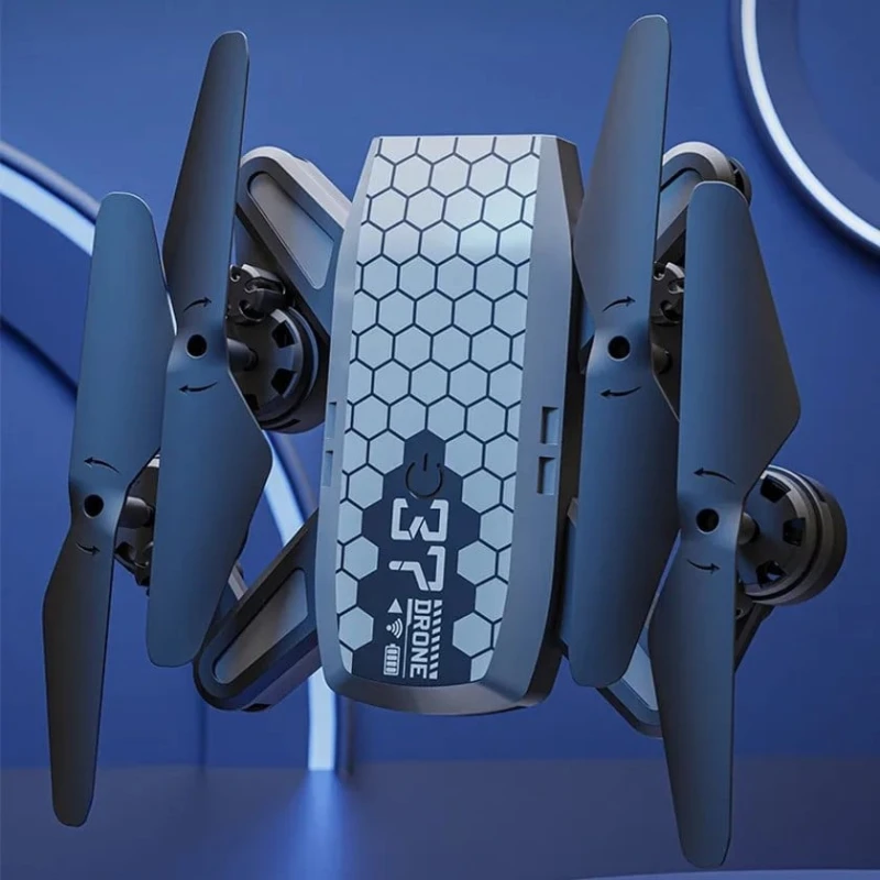 Kvadrokopter Y37X, 9 yaşdan, qara