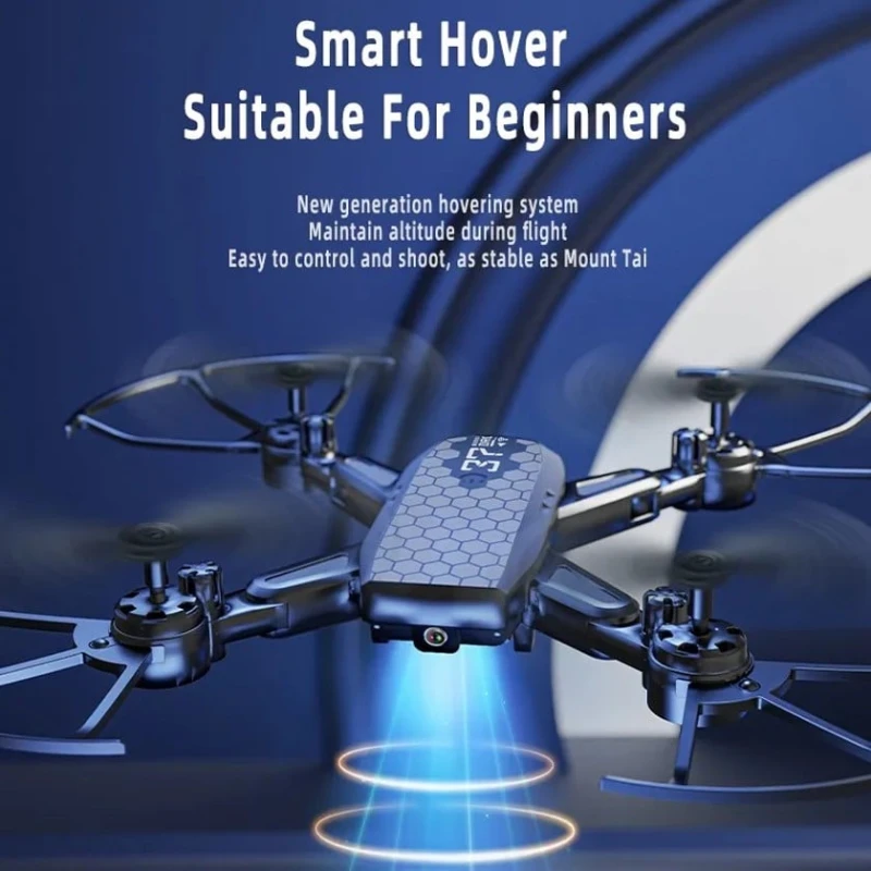 Kvadrokopter Y37X, 9 yaşdan, qara