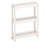 Этажерка 54×18×71 см, белый, пластик Этажерка 54×18×71 см, белый, пластик