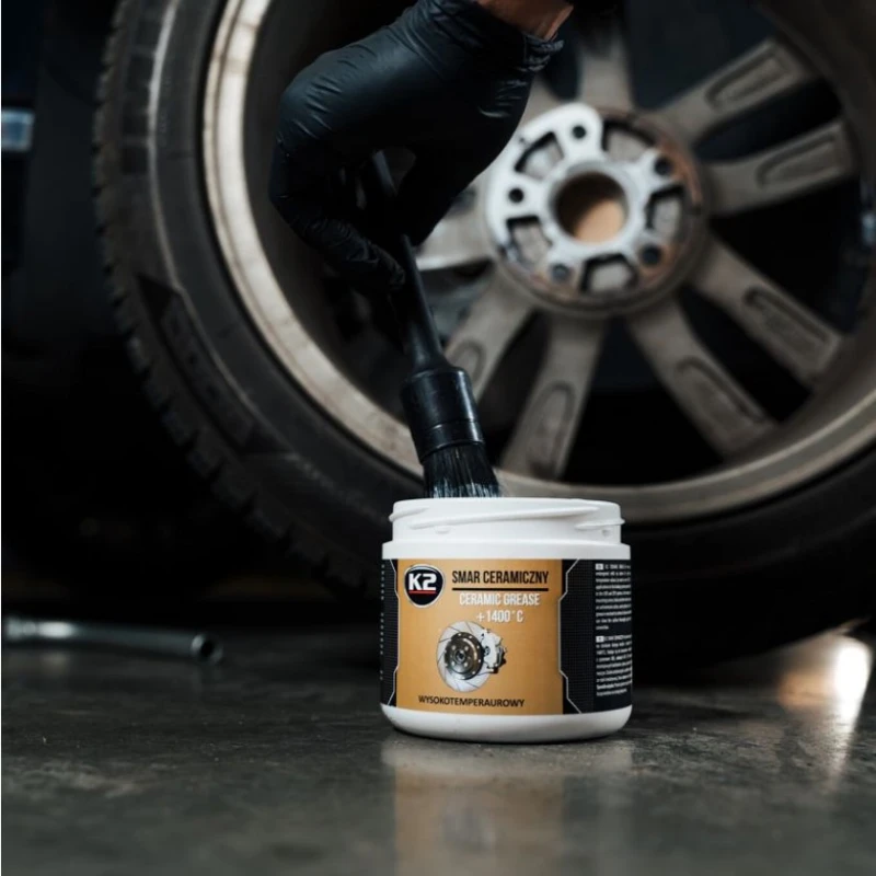 Vintlər və birləşmələr üçün yüksək temperaturlu yağ K2 Keramik yağ 500ml Vintlər və birləşmələr üçün yüksək temperaturlu yağ K2 Keramik yağ 500ml