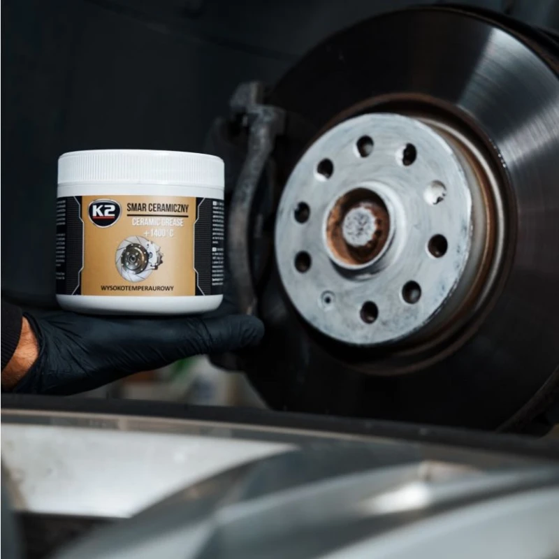 Vintlər və birləşmələr üçün yüksək temperaturlu yağ K2 Keramik yağ 500ml Vintlər və birləşmələr üçün yüksək temperaturlu yağ K2 Keramik yağ 500ml