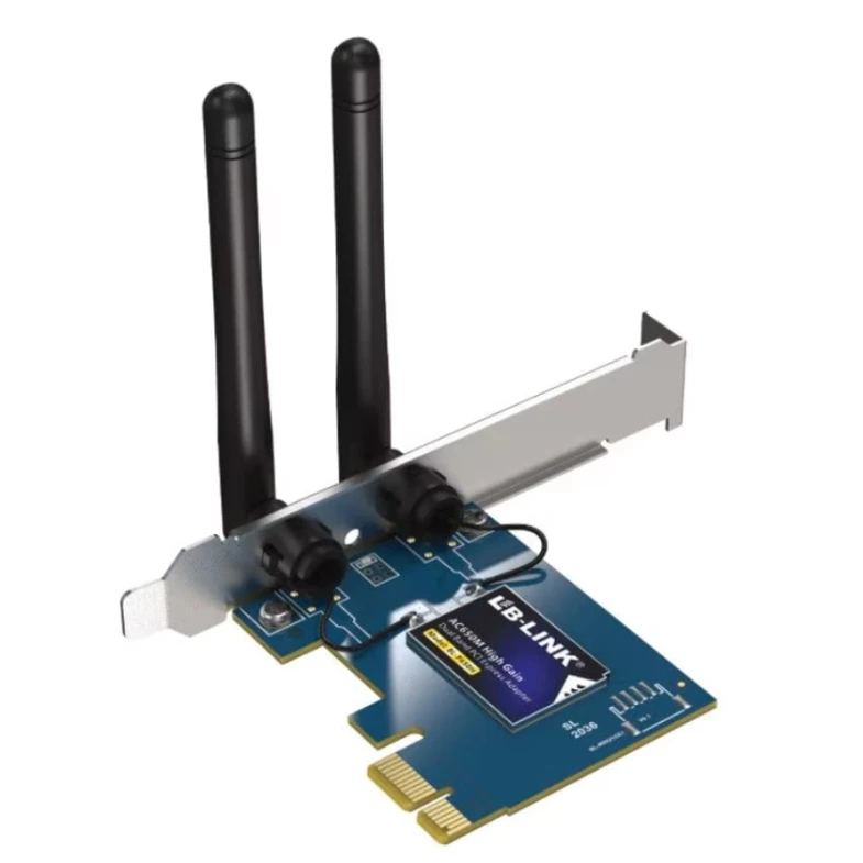 Сетевая карта LB-link BL-P650H PCI-E Сетевая карта LB-link BL-P650H PCI-E