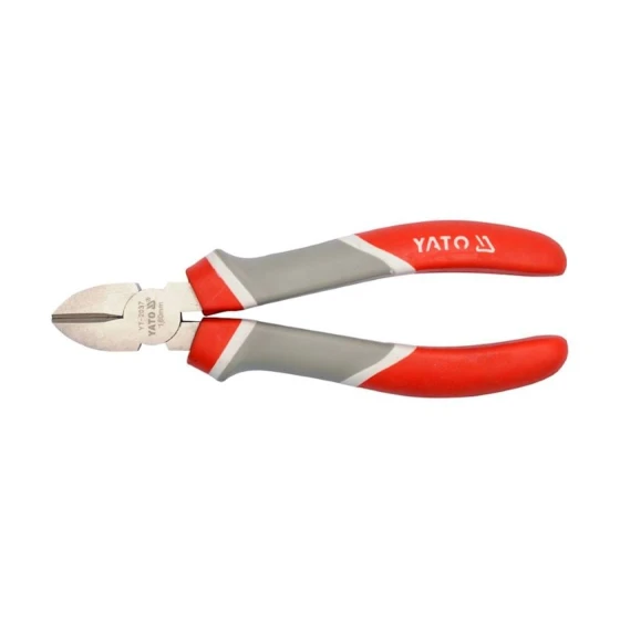 Бокорезы Yato Y-2037, 180 мм, красный/серый Бокорезы Yato Y-2037, 180 мм, красный/серый