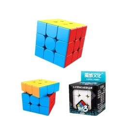 Головоломка Кубик Рубика 2587-2, 3x3, разноцветный Головоломка Кубик Рубика 2587-2, 3x3, разноцветный