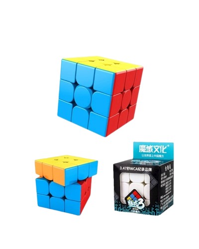Başsındıran Kubik Rubik 2587-2, 3x3, rəngbərəng