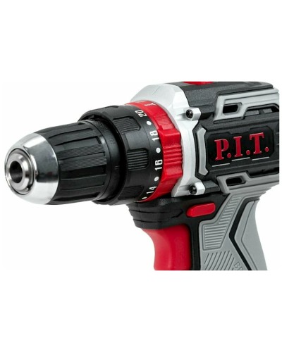 Zərbəli drel-şurup bağlayan P.I.T. PSB20H-13A, 20 V (PSR18-D4)