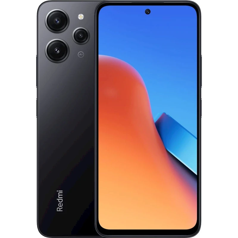 Смартфон Xiaomi Redmi 12 8GB/256GB NFC Midnight Black (6941812739716)