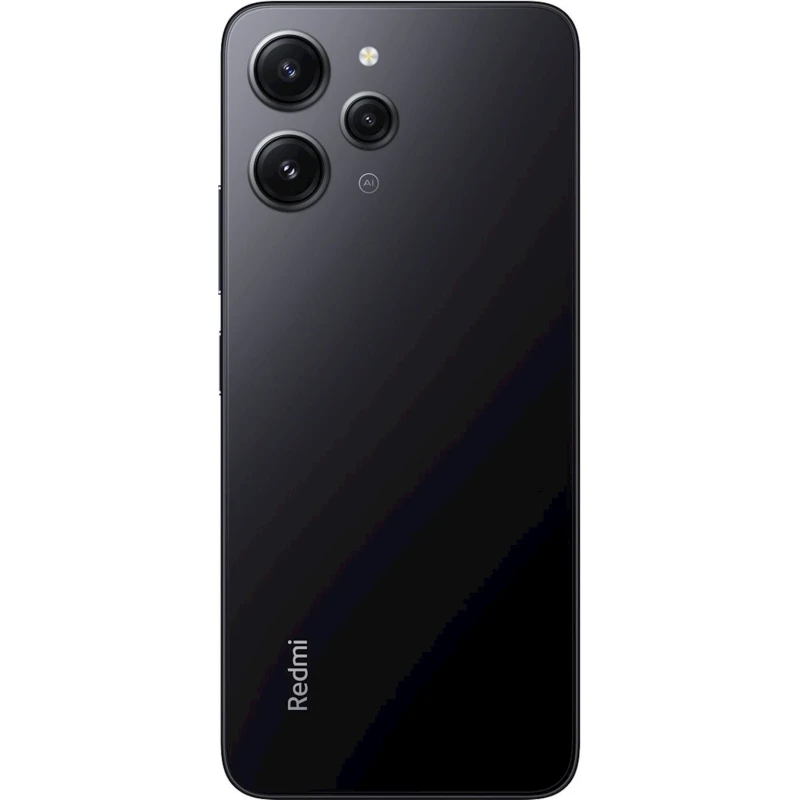 Смартфон Xiaomi Redmi 12 8GB/256GB NFC Midnight Black (6941812739716)