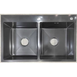 Кухонная мойка Hilal 8050_Qara_001 Кухонная мойка Hilal 8050_Qara_001