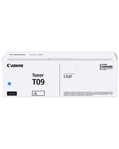 Toner-kartric Canon T09 Cyan (3019C006-N)
