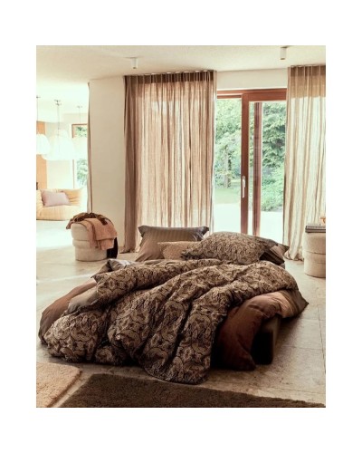 Yataq dəsti Vandyck Awake Multi, pambıq, rəngbərəng, avro, yorğan üzü 200x200/220 sm, 2 əd yastıq üzü 60x70 sm
