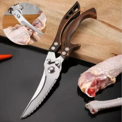 Qayçı mətbəx üçün vm154, gümüşü/qəhvəyi, 25.5 sm Qayçı mətbəx üçün vm154, gümüşü/qəhvəyi, 25.5 sm