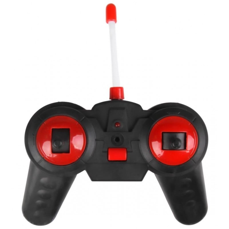 Radio ilə idarə olunan maşın, qırmızı