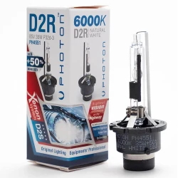 Лампочка для световых приборов автомобиля Photon D2R 6000K