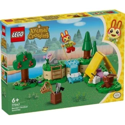 Конструктор Lego Animal Crossing Bunnie's Outdoor Activities 77047, 6+ лет, 164 элемента