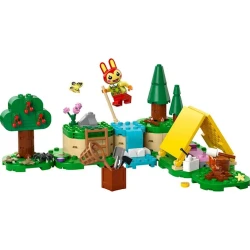 Конструктор Lego Animal Crossing Bunnie's Outdoor Activities 77047, 6+ лет, 164 элемента