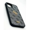Чехол Guess для Apple iPhone 12 Pro Max, черный/серый