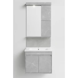 Комплект мебели для ванной комнаты: Модель-101: Размер - 60см 101-60