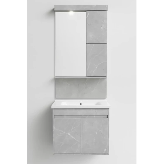 Комплект мебели для ванной комнаты: Модель-101: Размер - 60см 101-60 Комплект мебели для ванной комнаты: Модель-101: Размер - 60см 101-60