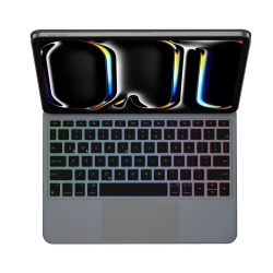 Чехол-клавиатура Wiwu Magic MK-004 для Apple iPad Pro 11 2024