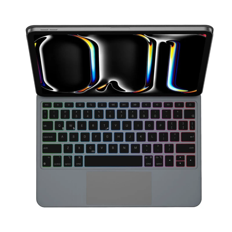 Чехол-клавиатура Wiwu Magic MK-004 для Apple iPad Pro 11 2024 Чехол-клавиатура Wiwu Magic MK-004 для Apple iPad Pro 11 2024