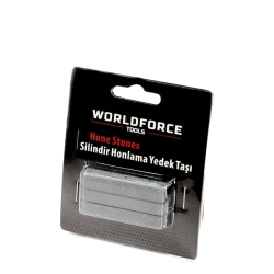 Набор запасных камней для инструмента хонировки цилиндров Worldforce 11045, 3 шт, 50-178 мм